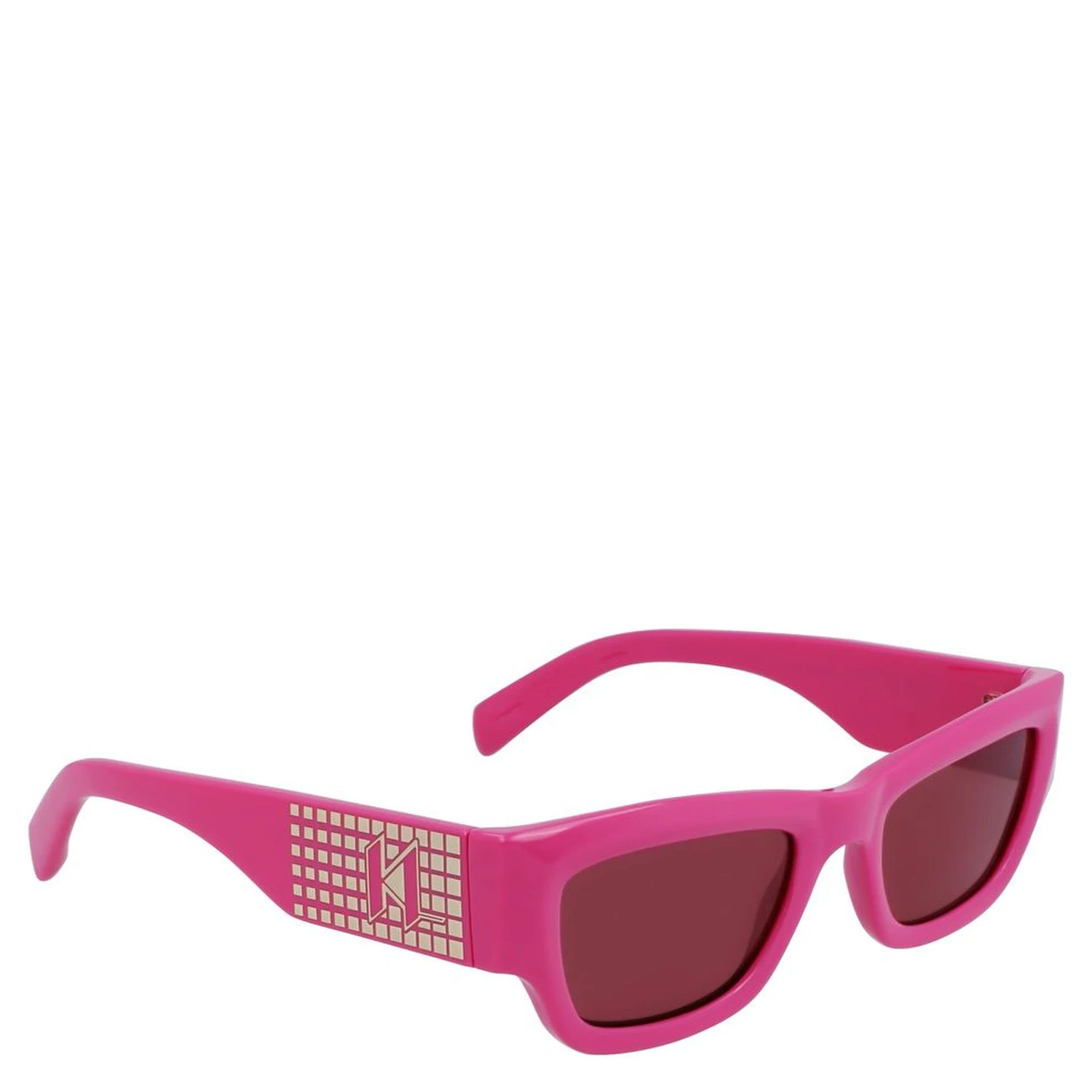 Multicolor Injected Sunglasses