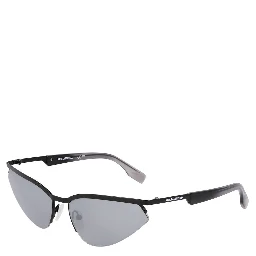 Black Metal Sunglasses