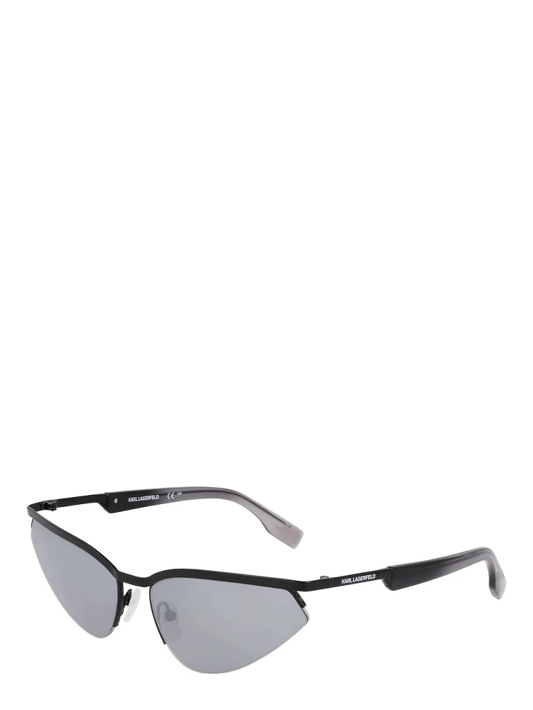 Black Metal Sunglasses
