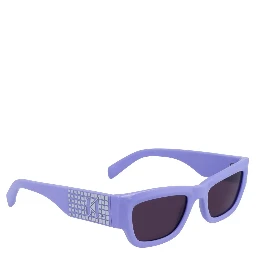 Purple Injected Sunglasses