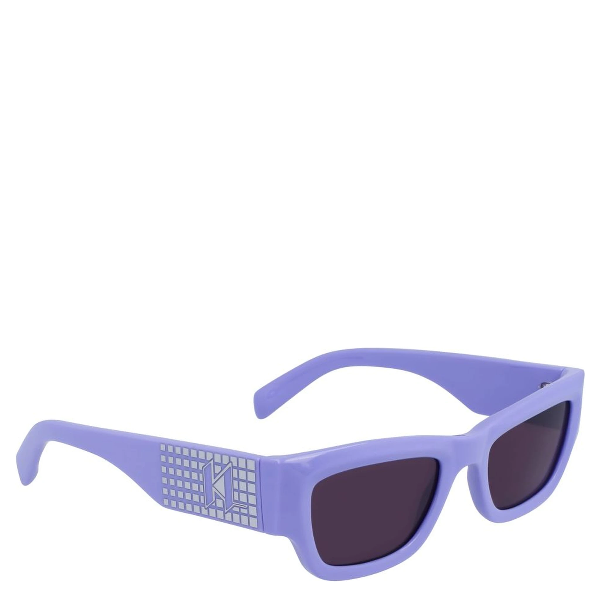Purple Injected Sunglasses