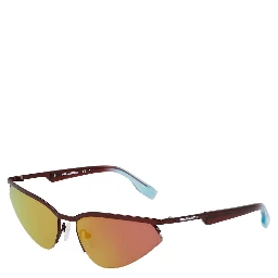 Blue Metal Sunglasses