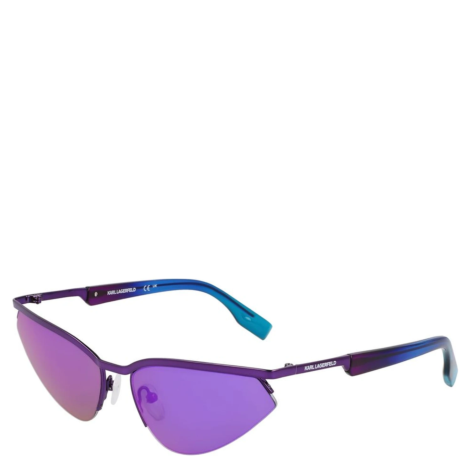 Purple Metal Sunglasses