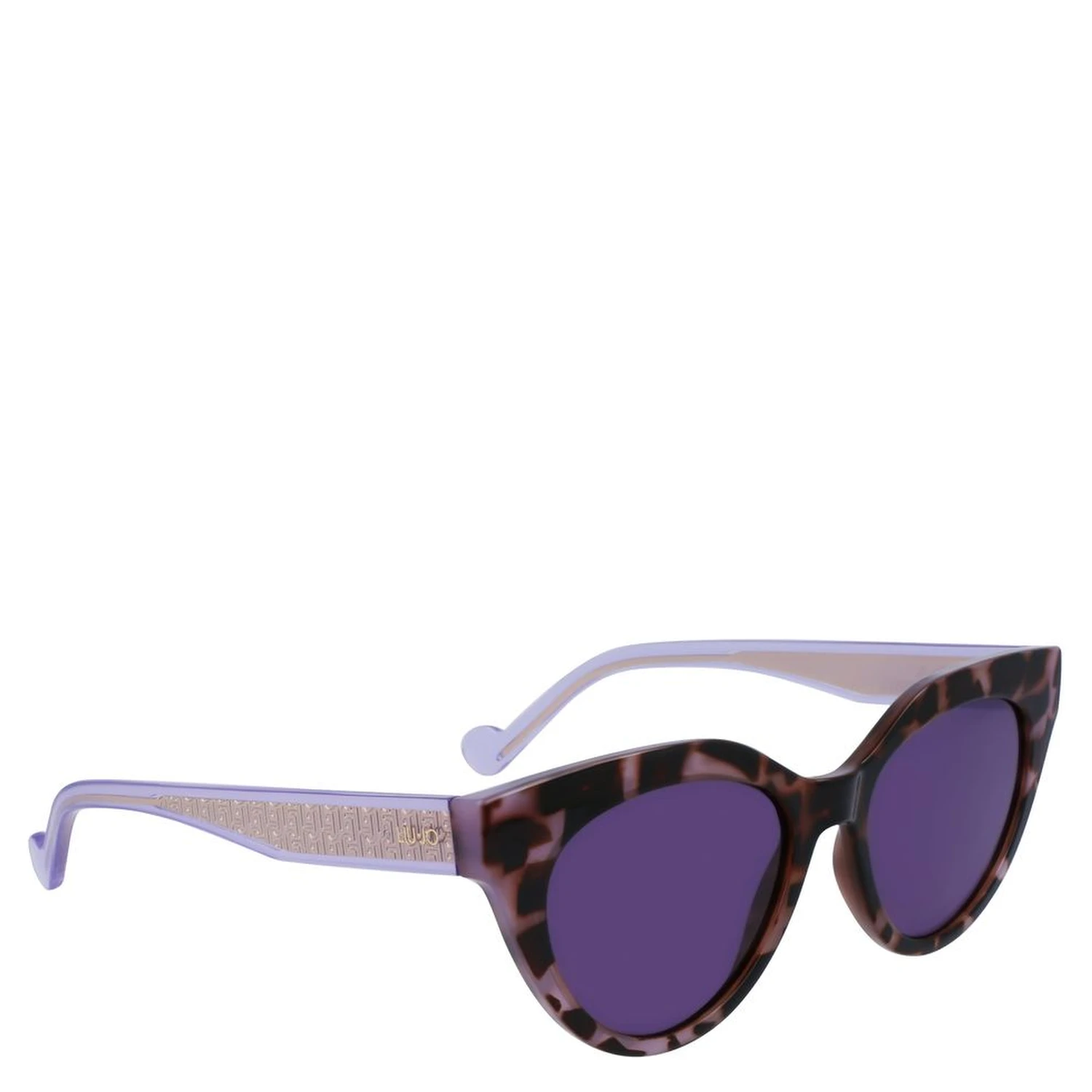 Purple Injected Sunglasses