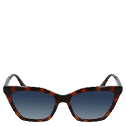 Brown Injected Sunglasses
