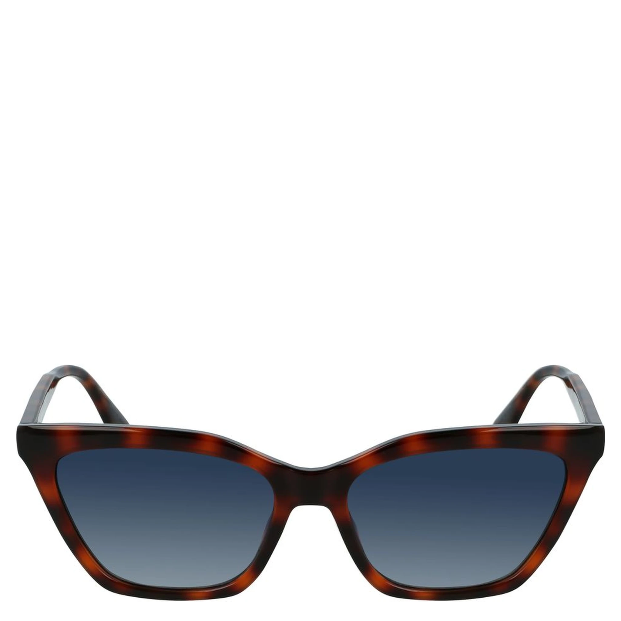 Brown Injected Sunglasses
