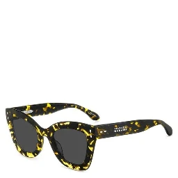Yellow Acetate Sunglasses