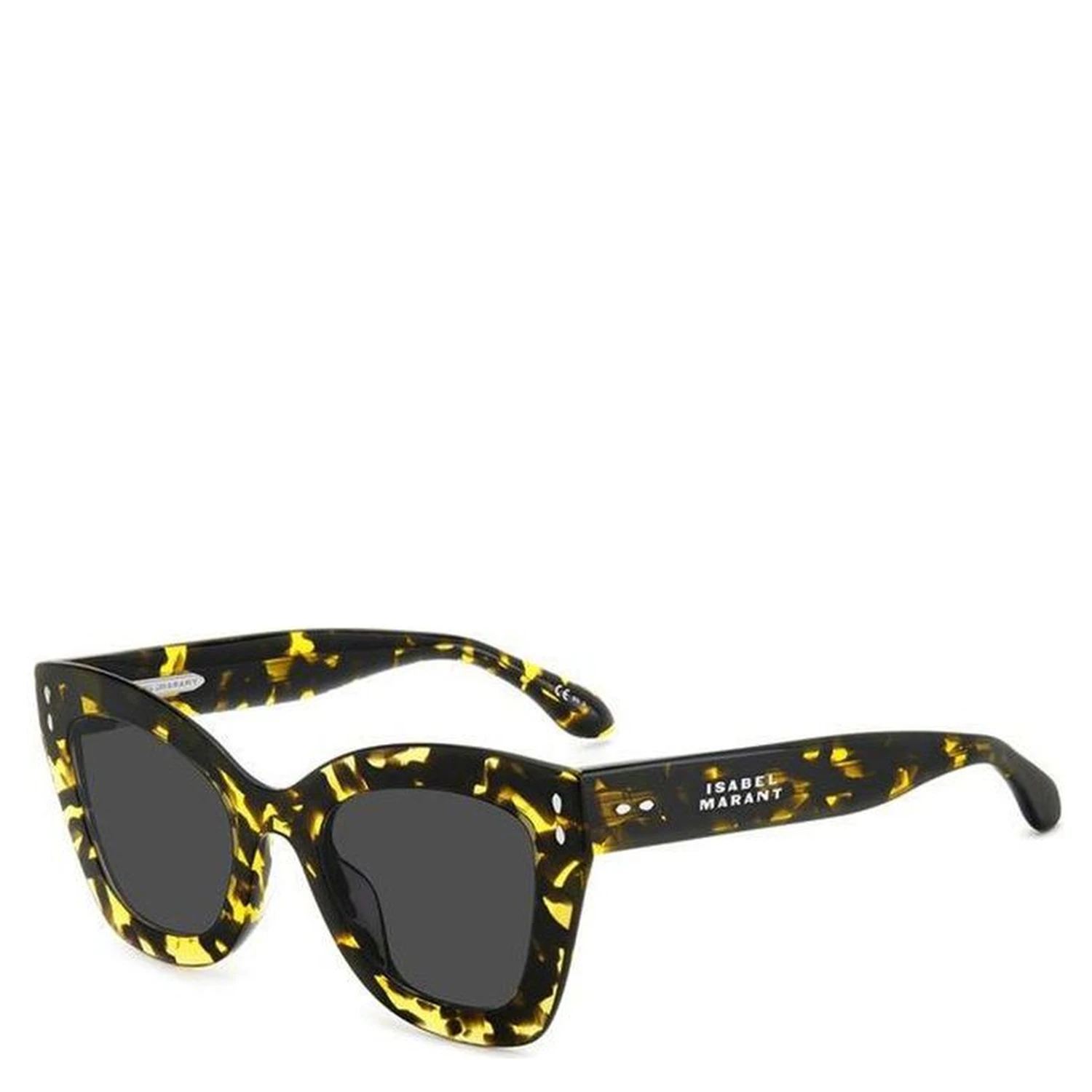 Yellow Acetate Sunglasses