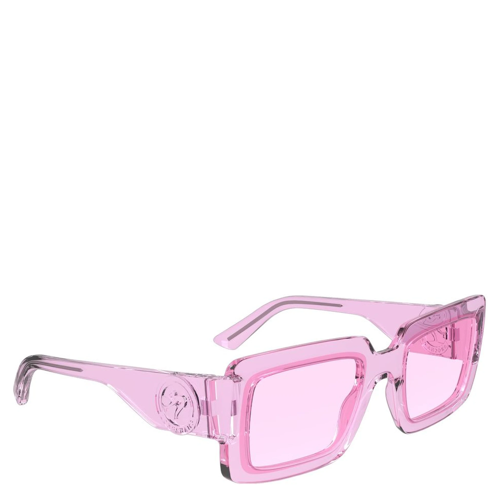 Multicolor Injected Sunglasses