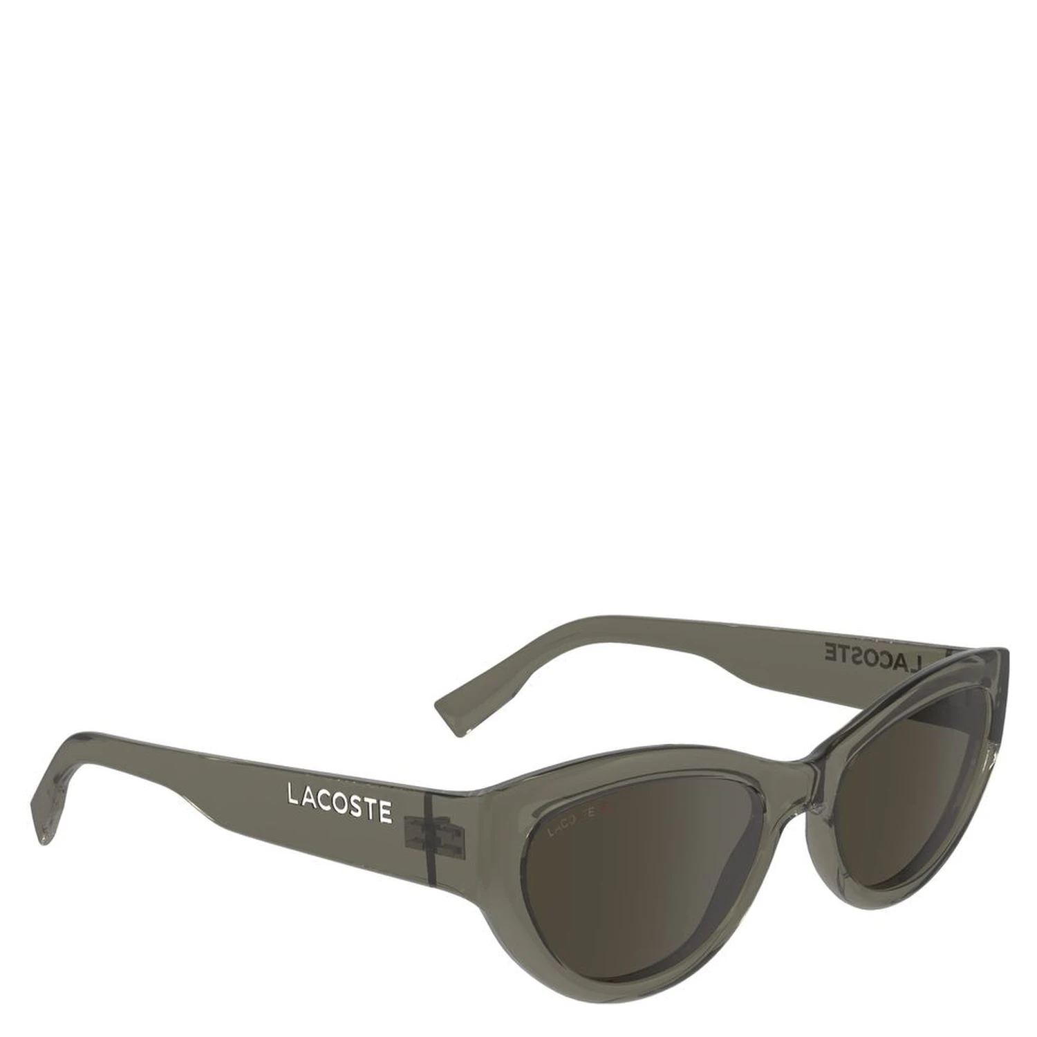 Brown Injected Sunglasses
