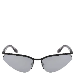 Black Metal Sunglasses