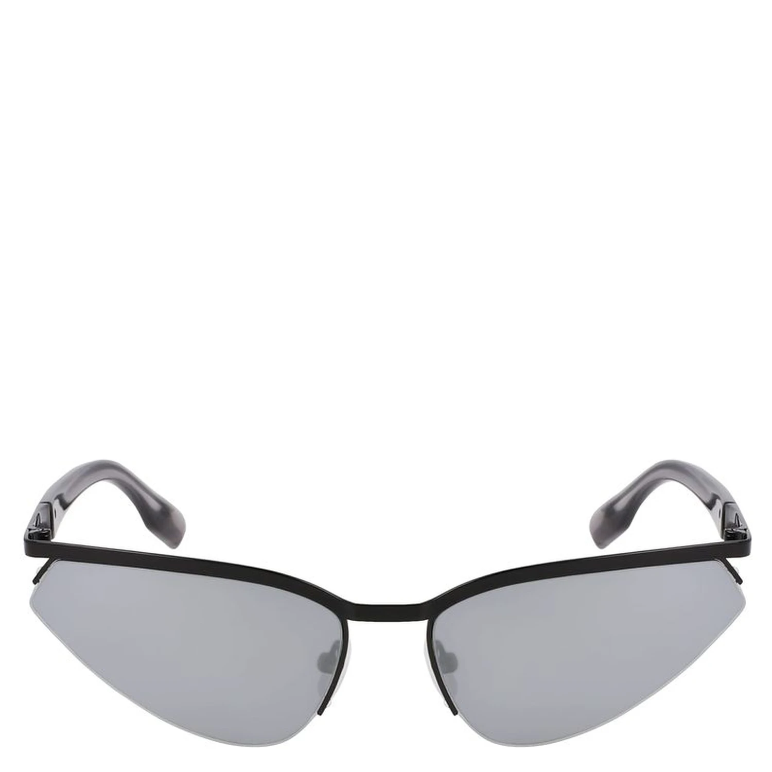 Black Metal Sunglasses