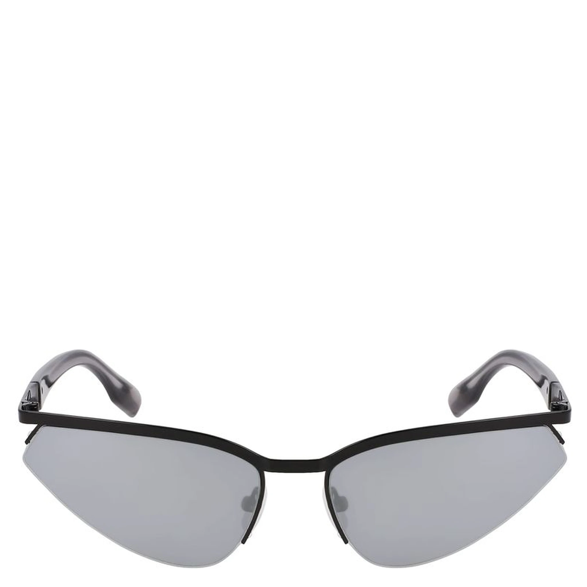 Black Metal Sunglasses