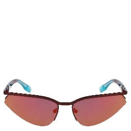 Blue Metal Sunglasses