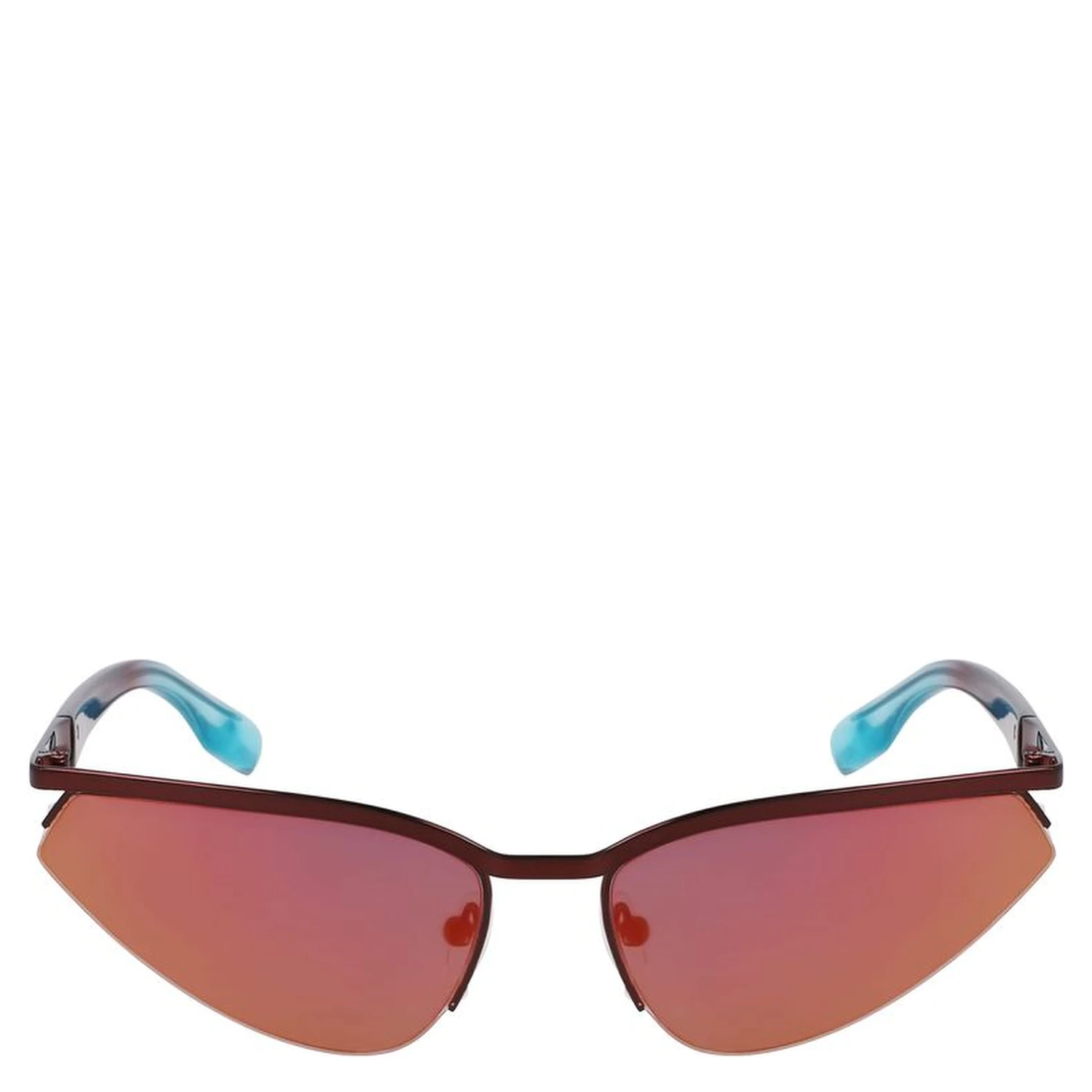 Blue Metal Sunglasses
