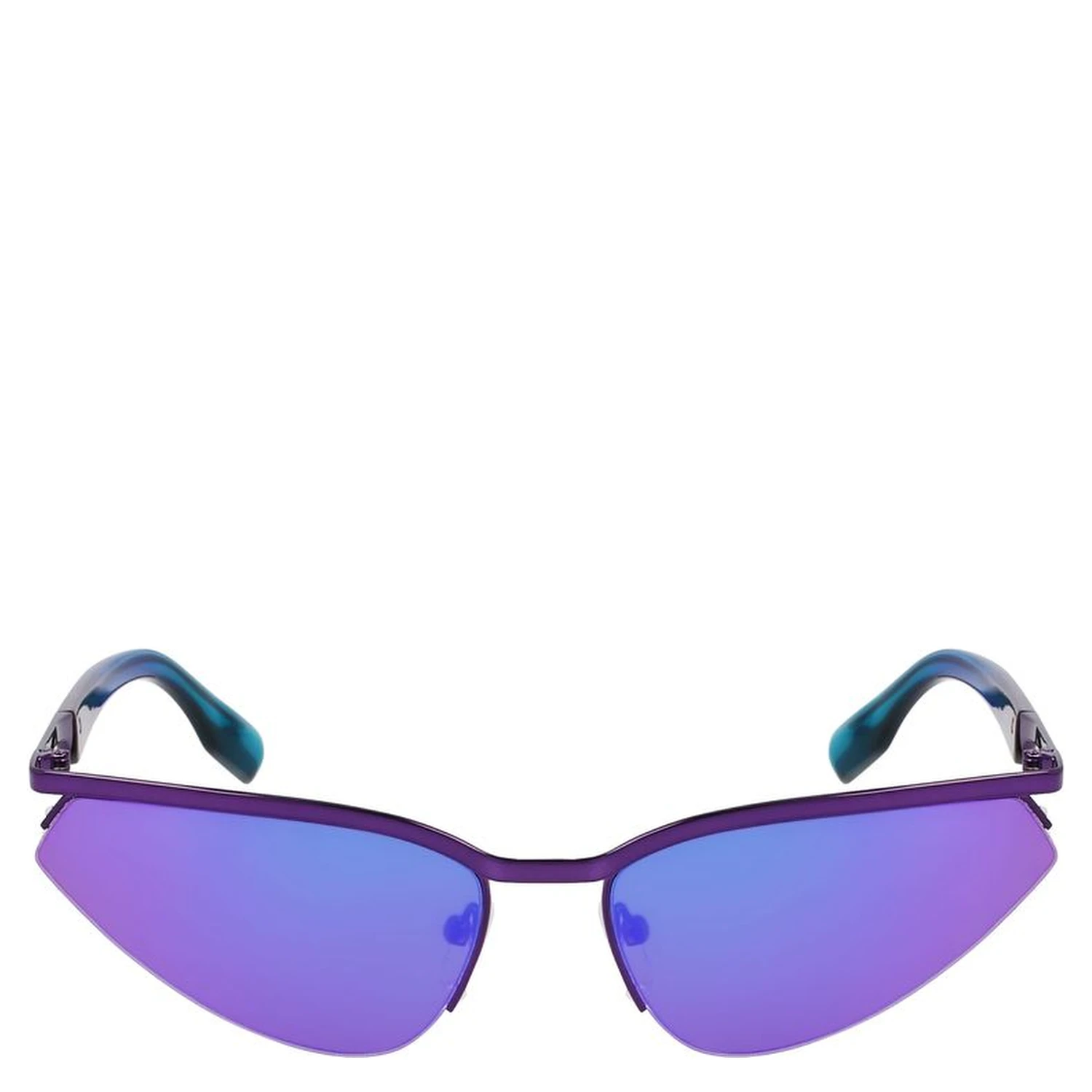 Purple Metal Sunglasses