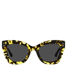 Yellow Acetate Sunglasses
