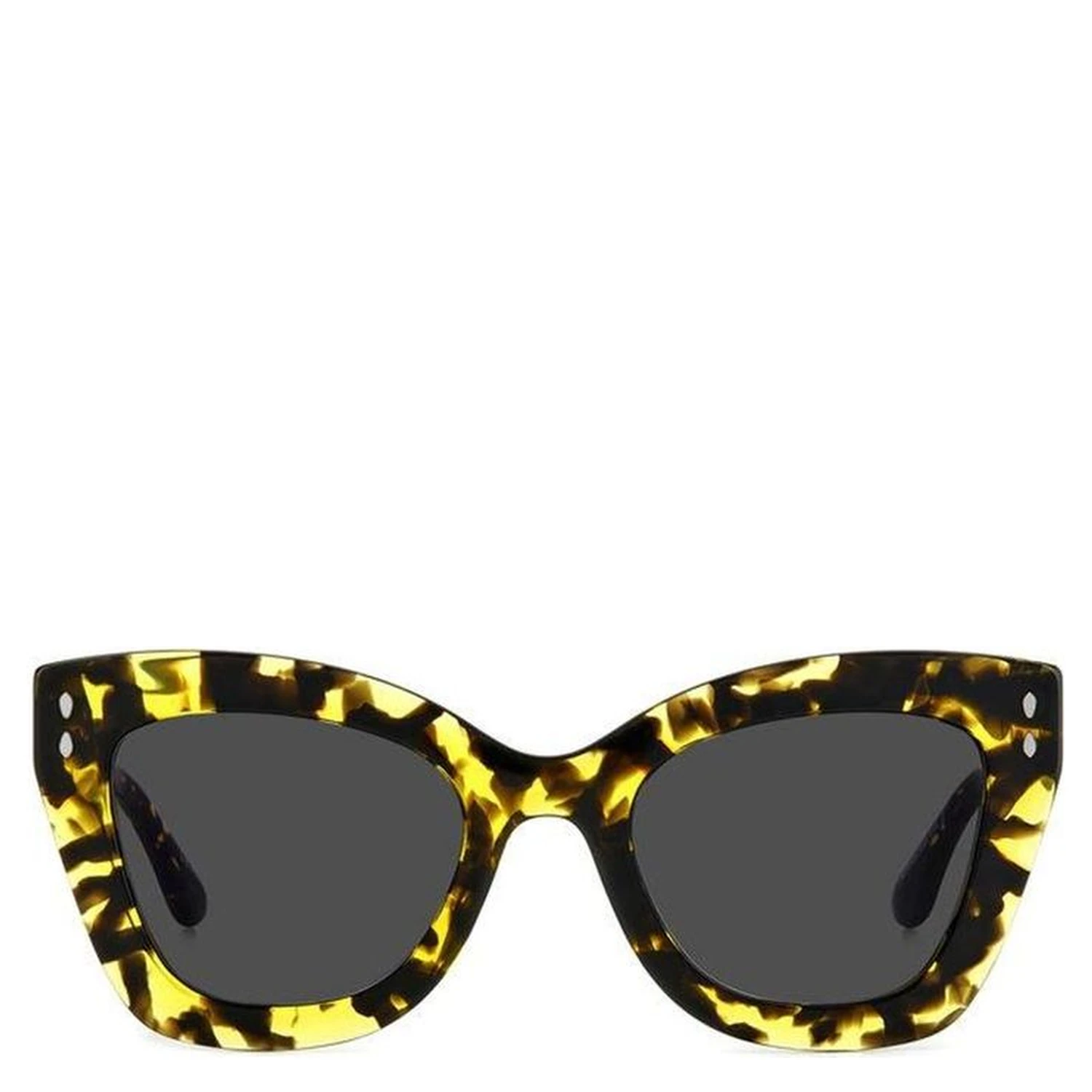Yellow Acetate Sunglasses