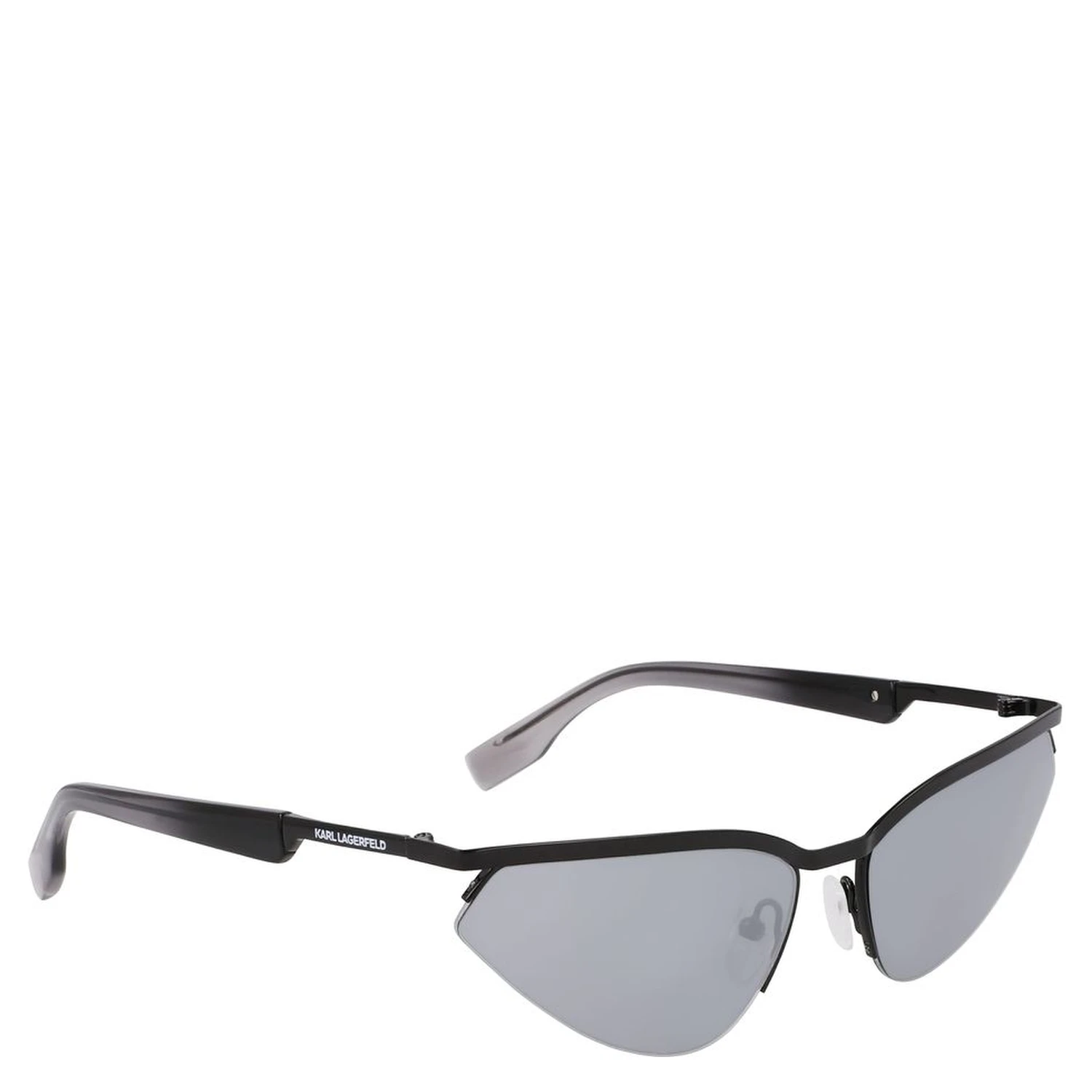 Black Metal Sunglasses