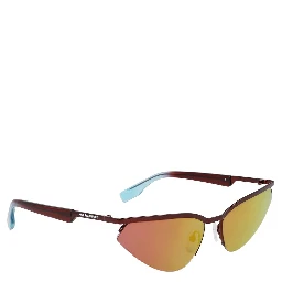 Blue Metal Sunglasses
