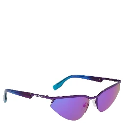 Purple Metal Sunglasses