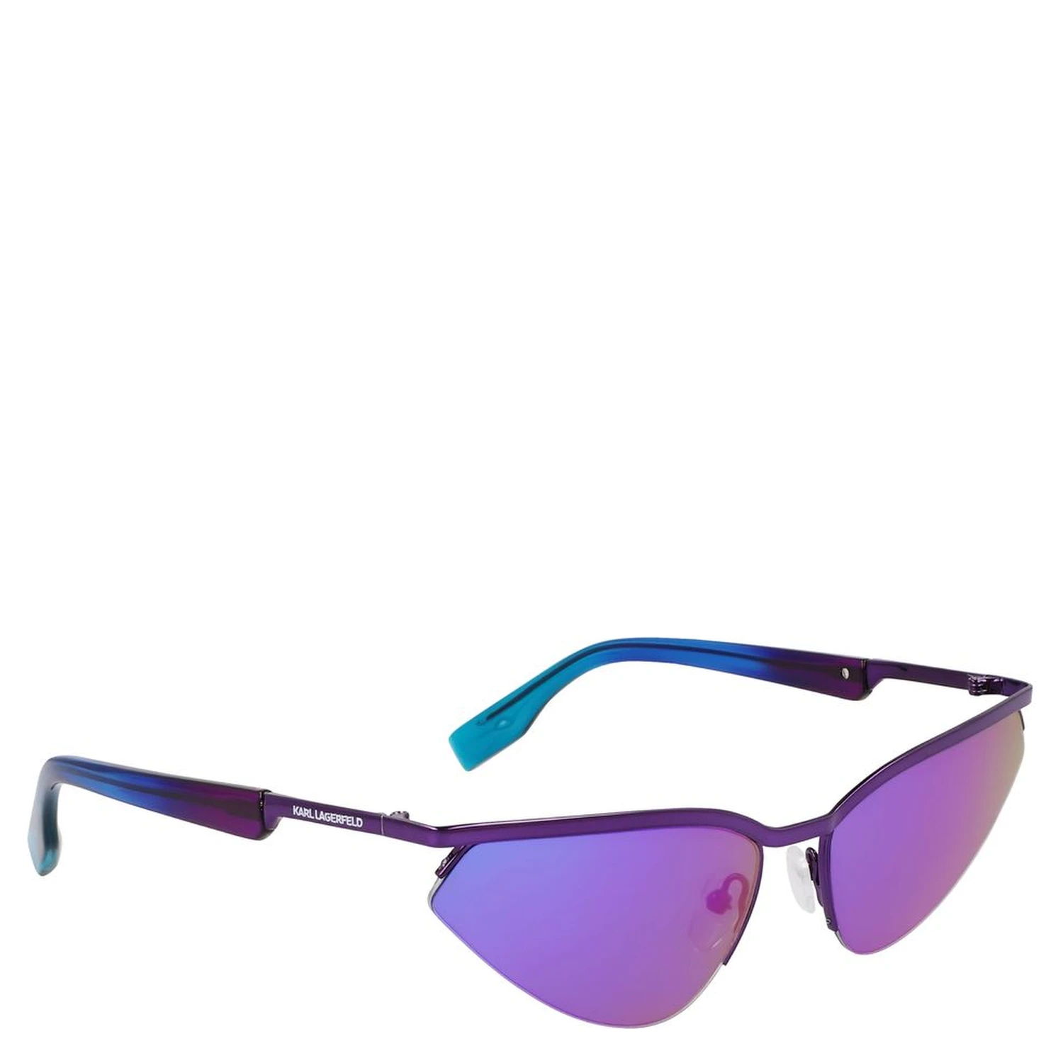 Purple Metal Sunglasses