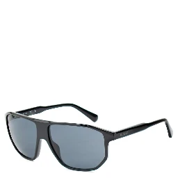 Black Injected Sunglasses