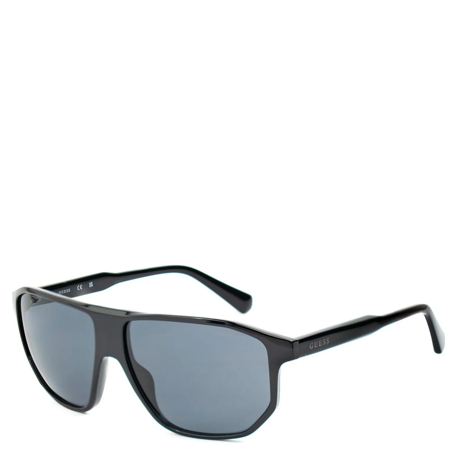 Black Injected Sunglasses