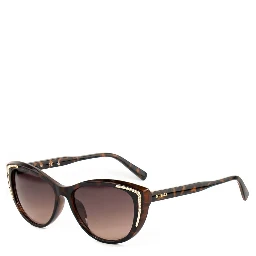 Brown Injected Sunglasses