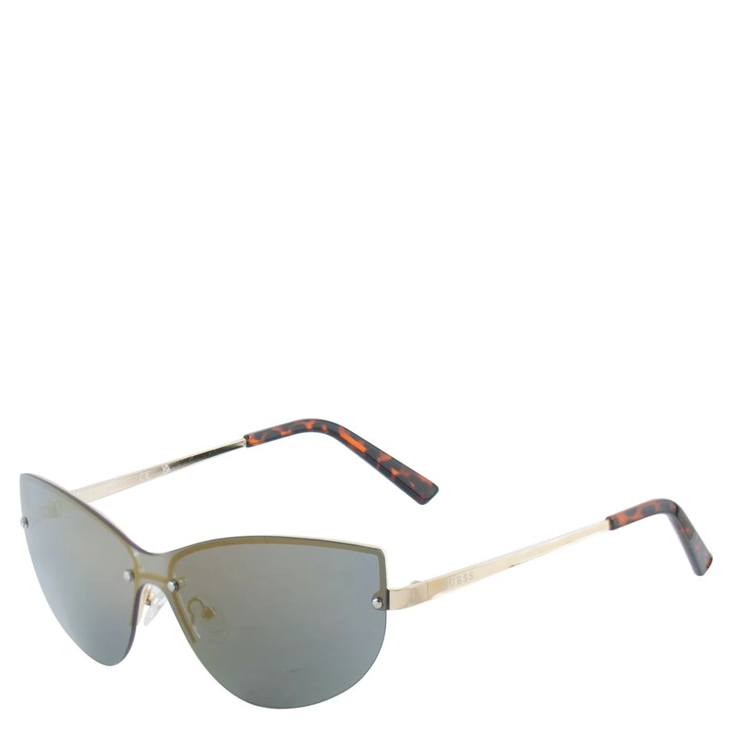 Gold Metal Sunglasses