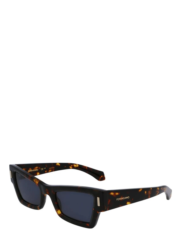 Brown Acetate Sunglasses
