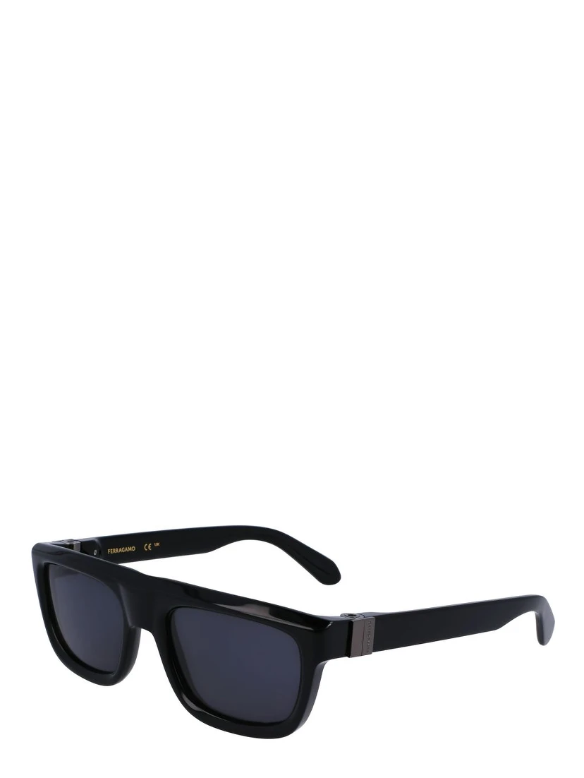Black Acetate Sunglasses