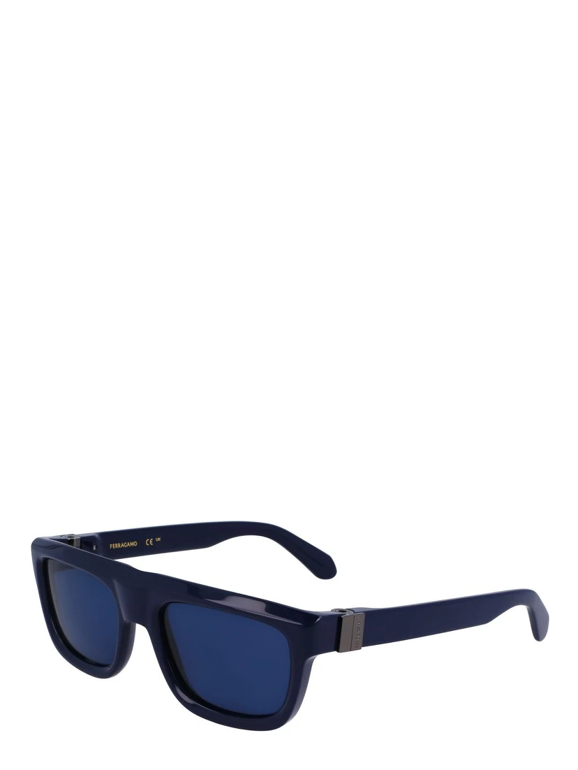 Blue Acetate Sunglasses