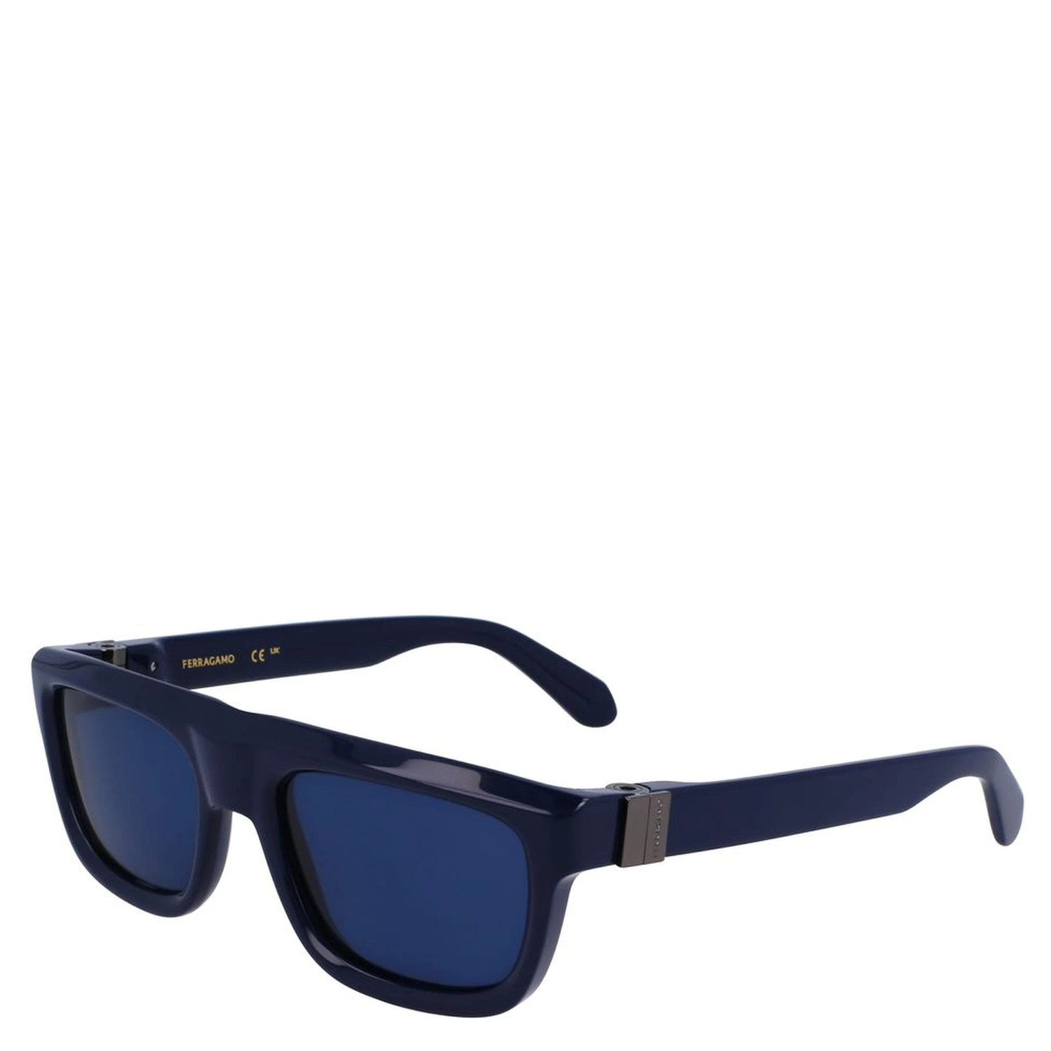 Blue Acetate Sunglasses