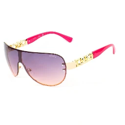 Multicolor Metal Sunglasses