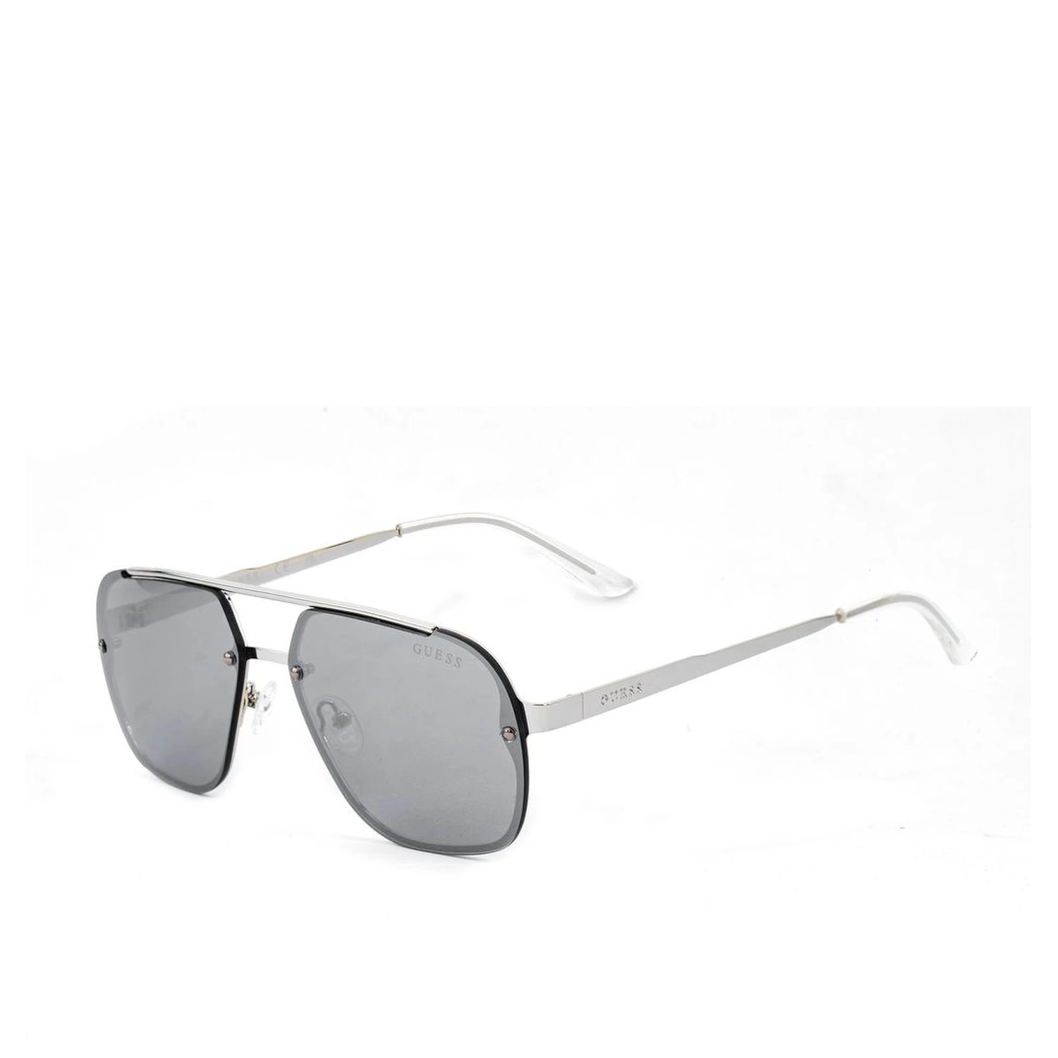 Gray Metal Sunglasses