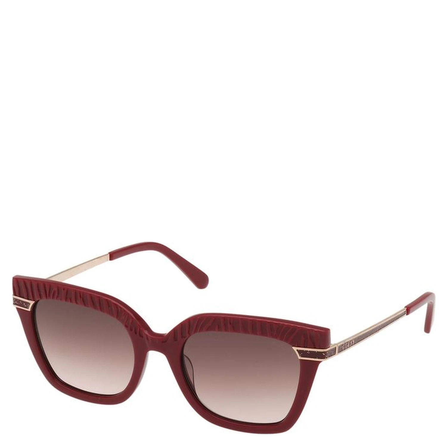 Red Metal Sunglasses
