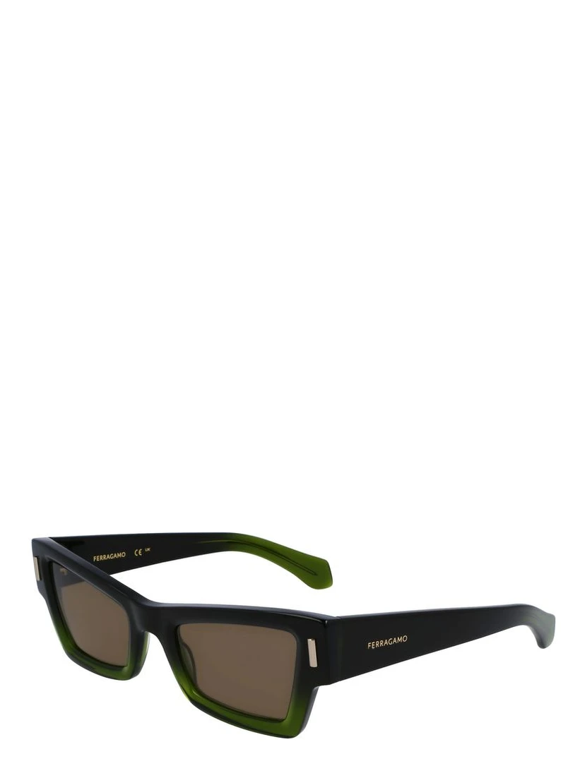 Green Acetate Sunglasses