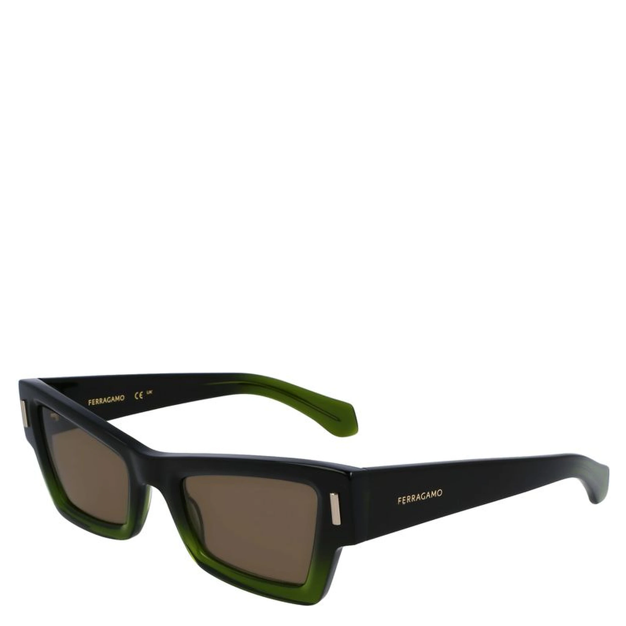 Green Acetate Sunglasses