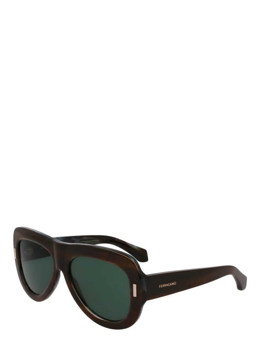 Green Acetate Sunglasses