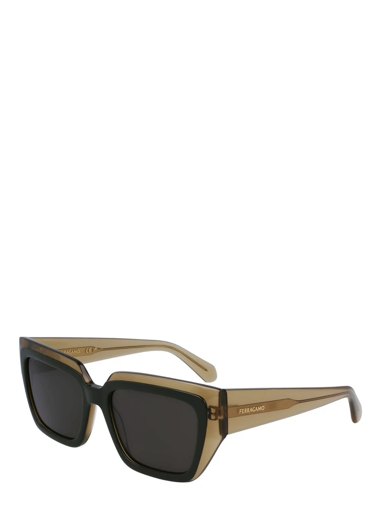 Green Acetate Sunglasses