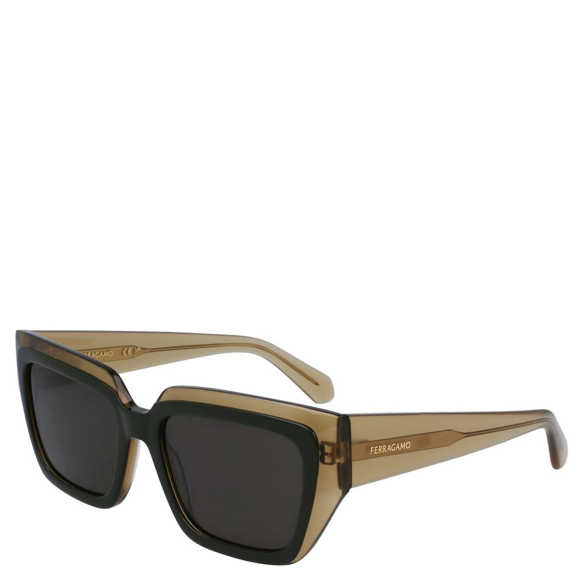 Green Acetate Sunglasses
