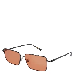 Gray Metal Sunglasses