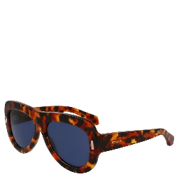 Brown Acetate Sunglasses