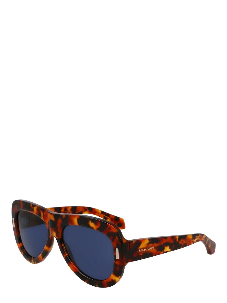 Brown Acetate Sunglasses