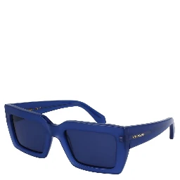 Blue Acetate Sunglasses