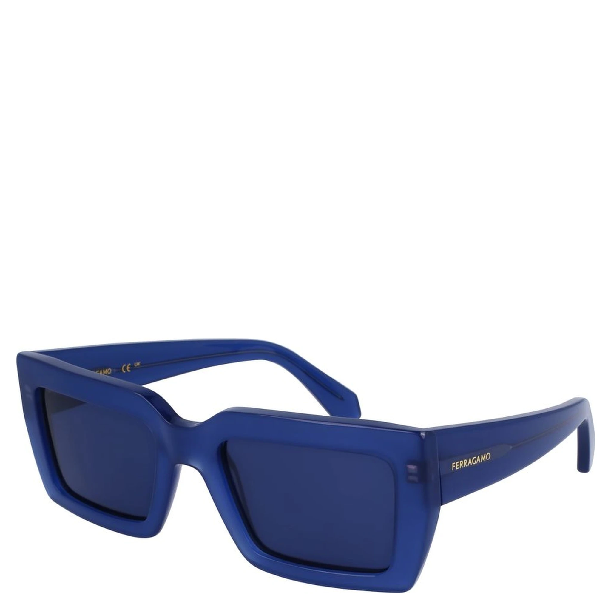 Blue Acetate Sunglasses