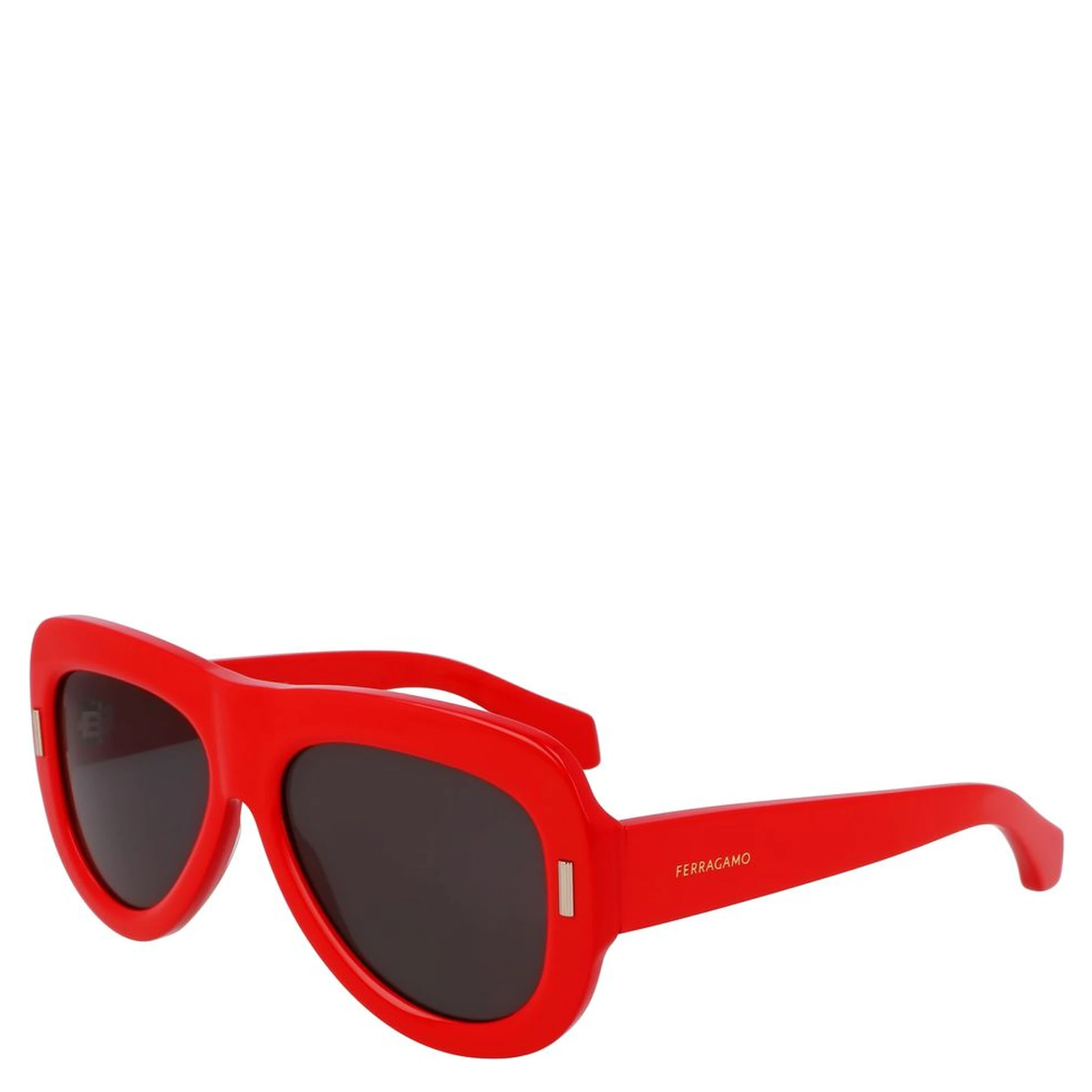 Red Acetate Sunglasses