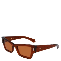 Brown Acetate Sunglasses