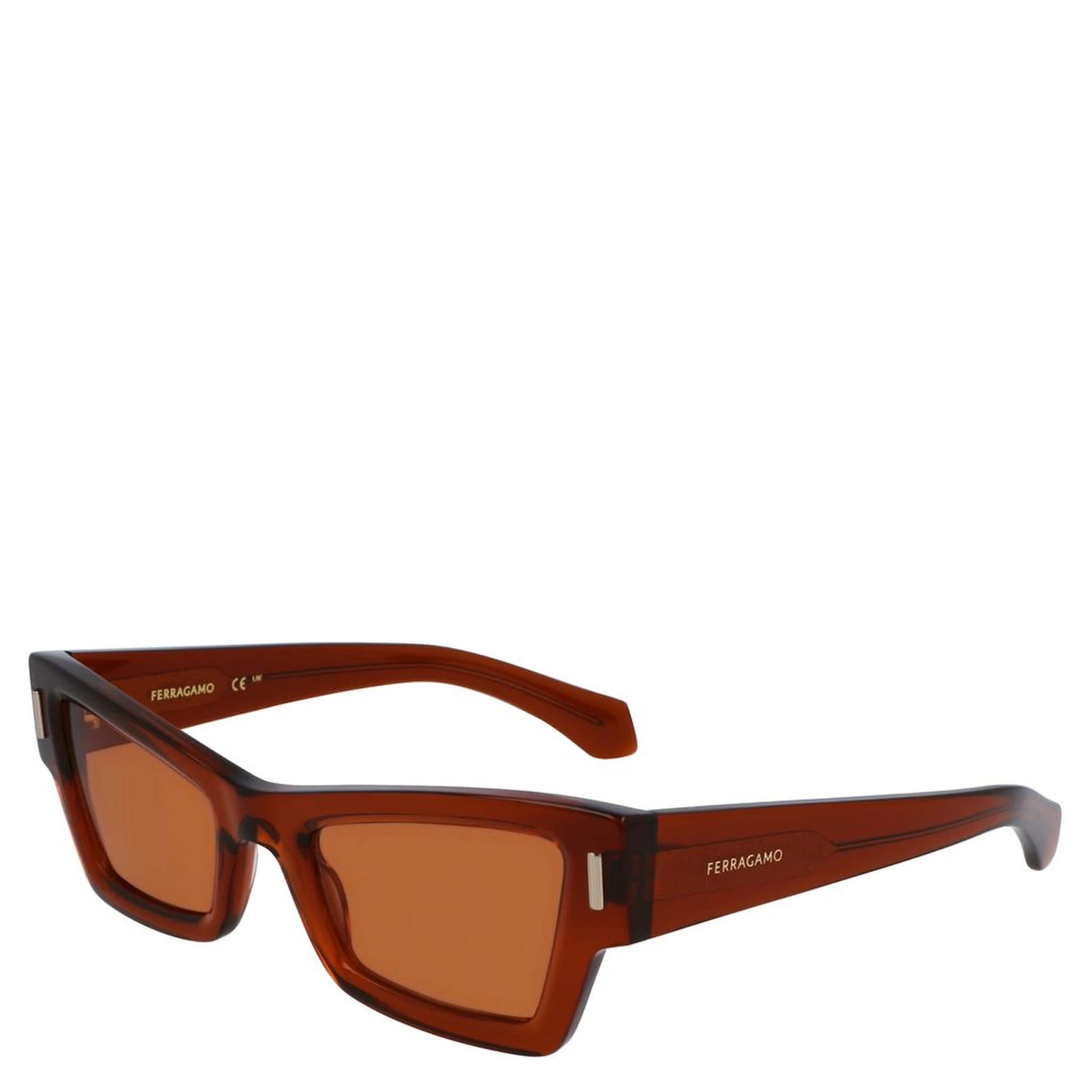 Brown Acetate Sunglasses